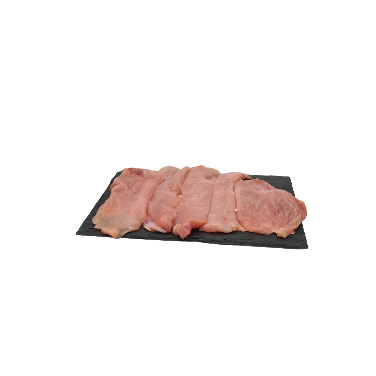 Escalope de dinde (6 pcs) 1kg