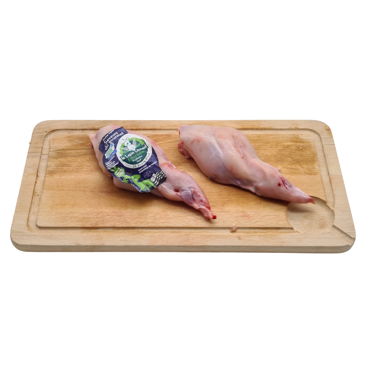 Cuisses de lapin (4 pcs) 1kg