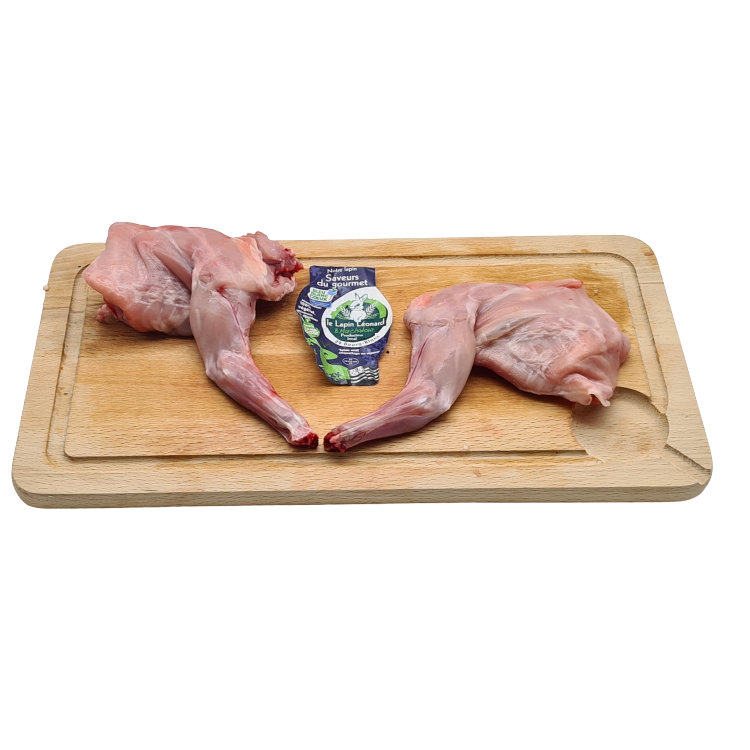 Gigolette de lapin (6/8 pcs) 1kg