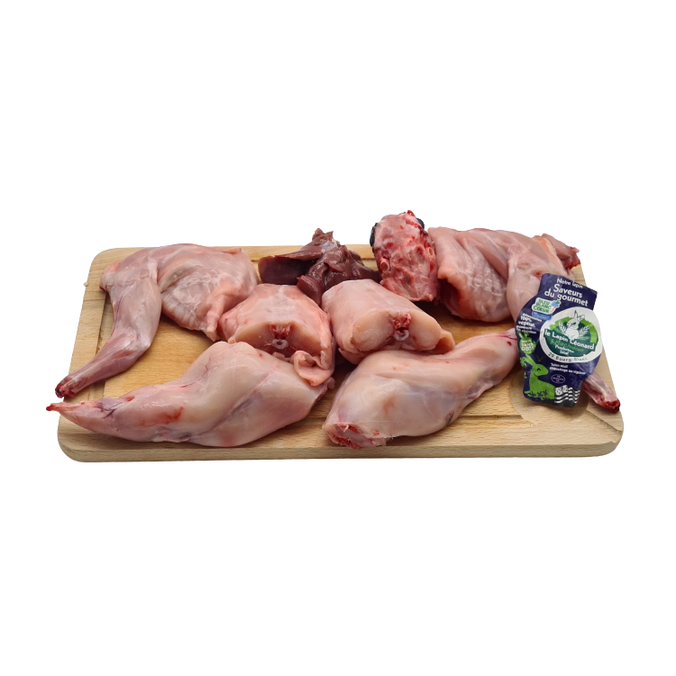 Lapin 1.7kg la pièce